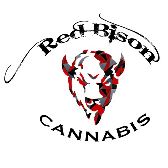 Red Bison Cannabis logo