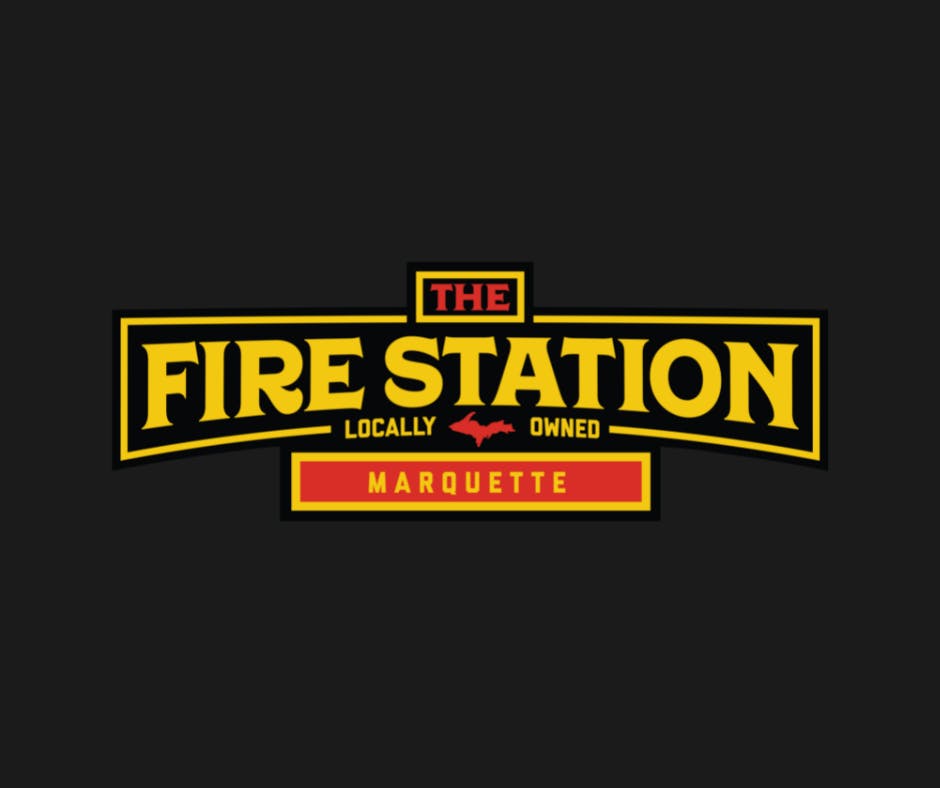 The Fire Station Cannabis Co. Marquette (Recreational Cannabis) logo