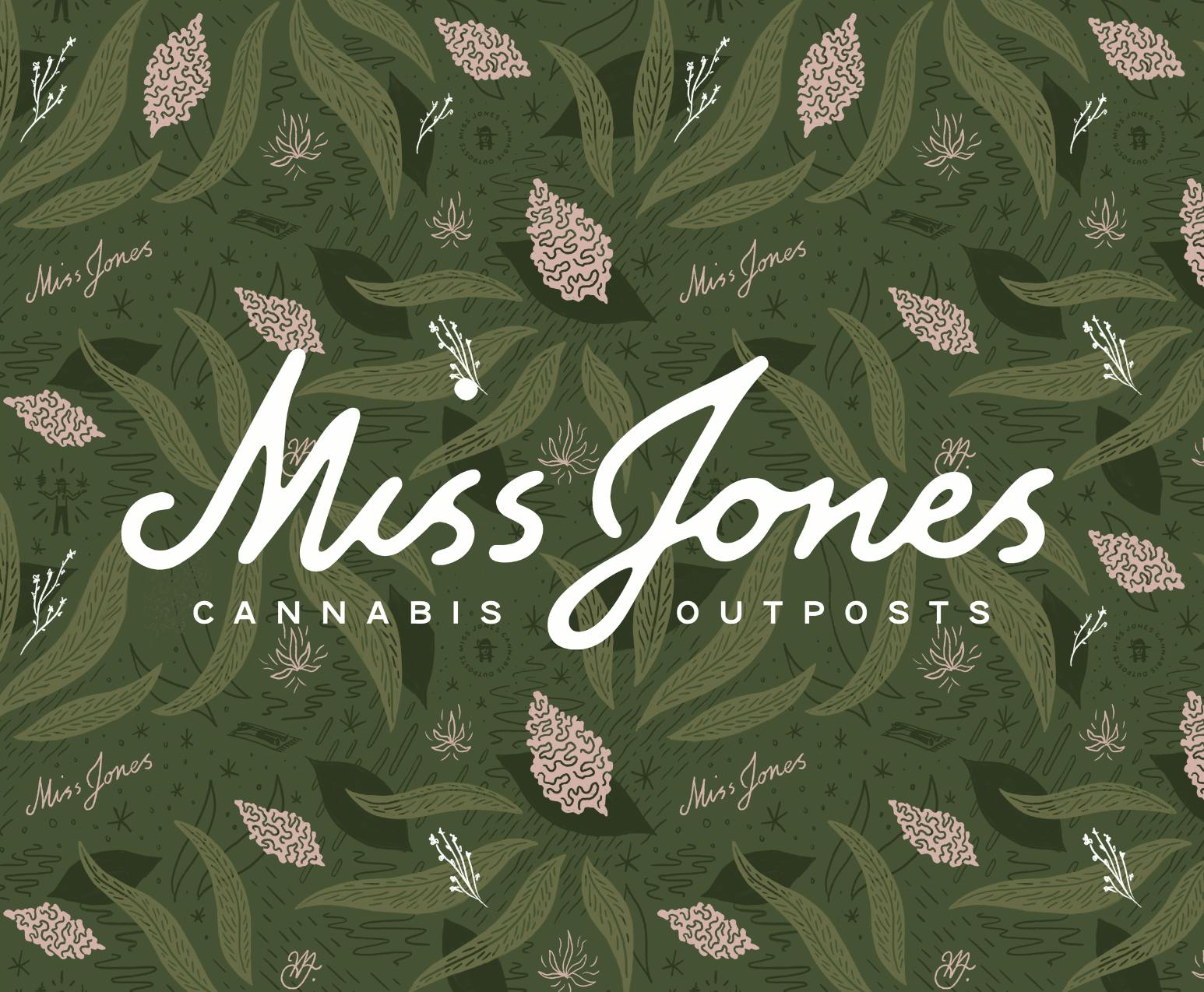Miss Jones Gravenhurst Outpost logo