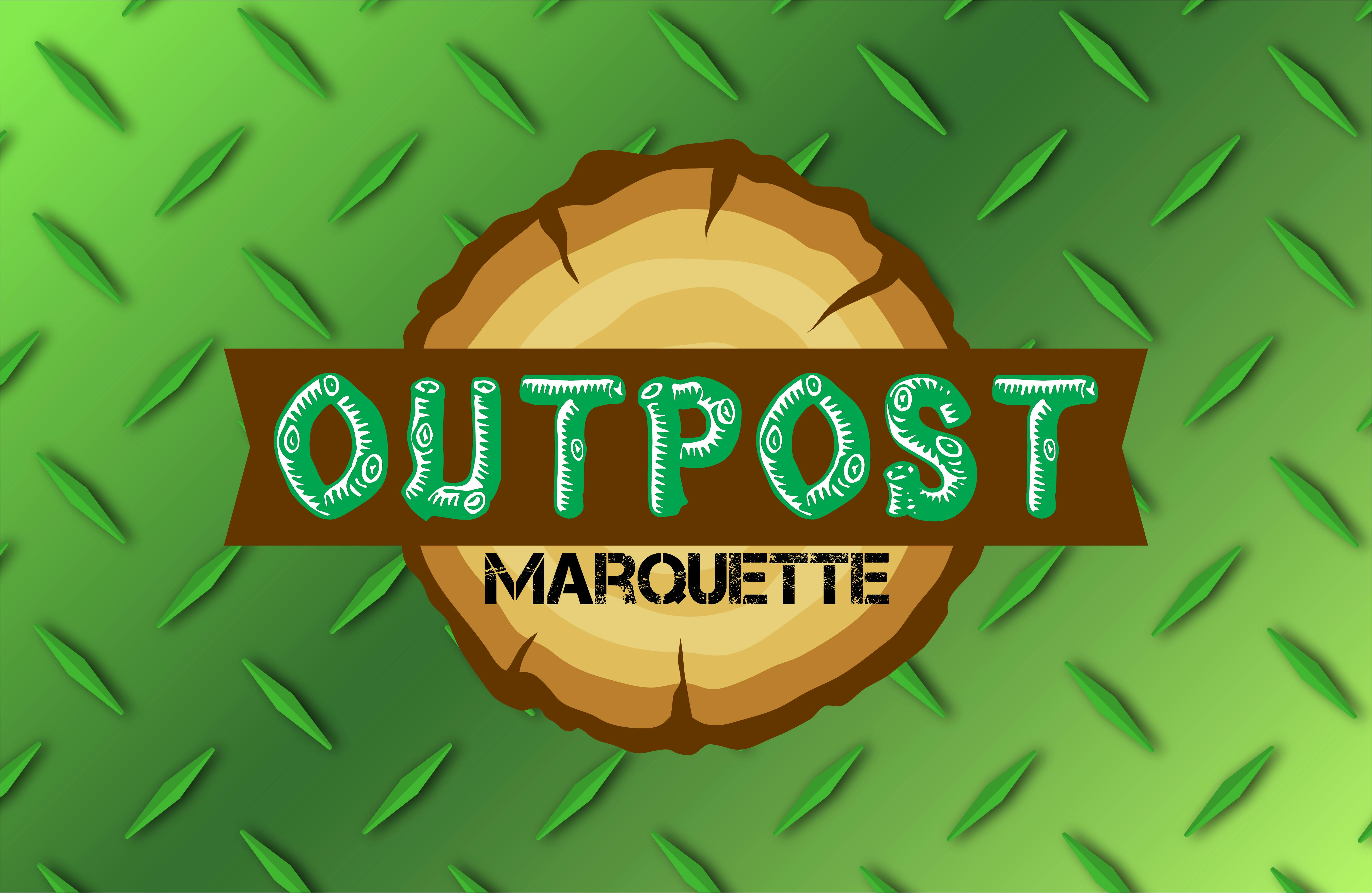 Outpost Marquette logo