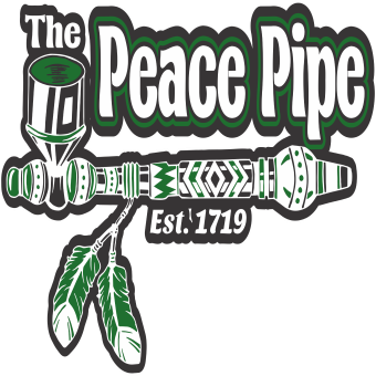 The Peace Pipe logo