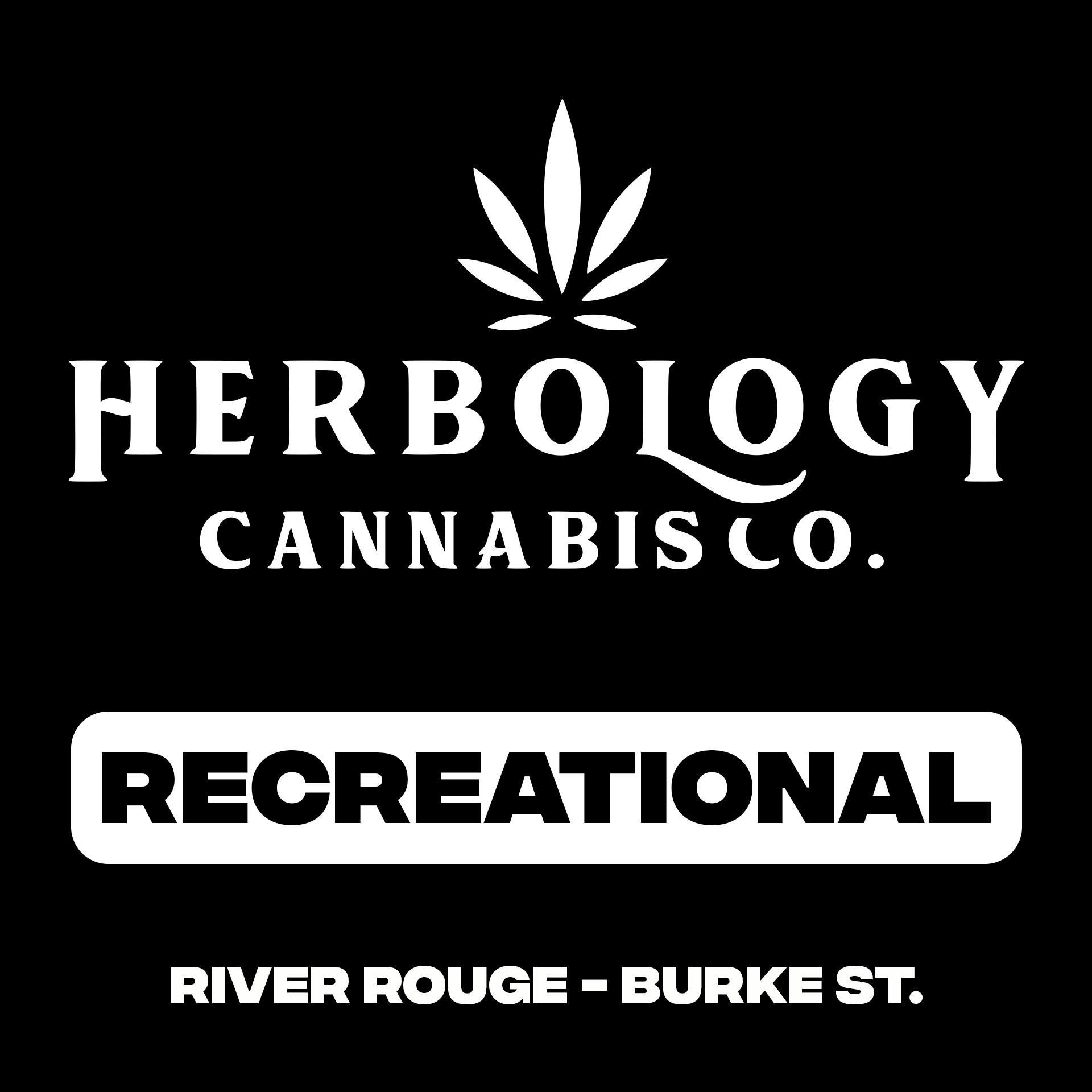 Herbology Cannabis Co. River Rouge - Burke St. - Recreational Cannabis Dispensary logo