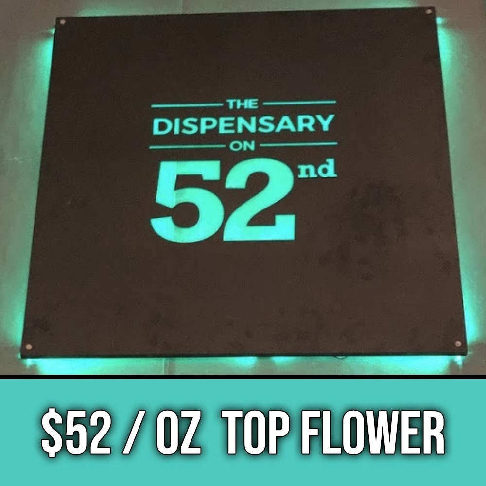 The Dispensary on 52nd logo