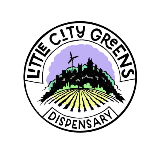 Little City Greens logo