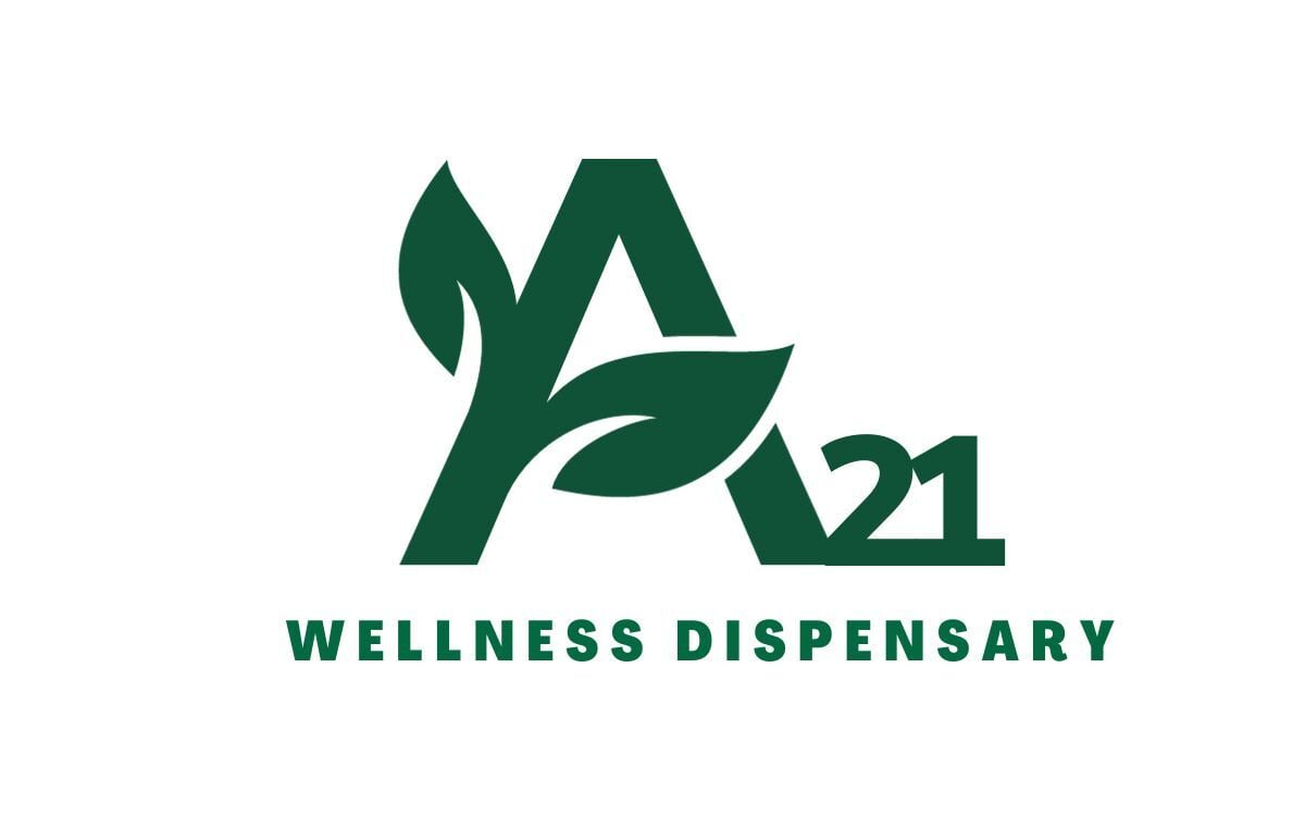 A21 Wellness Dispensary logo