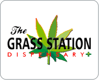The Grass Station Dispensary logo