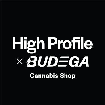 High Profile X Budega of Roslindale Dispensary logo