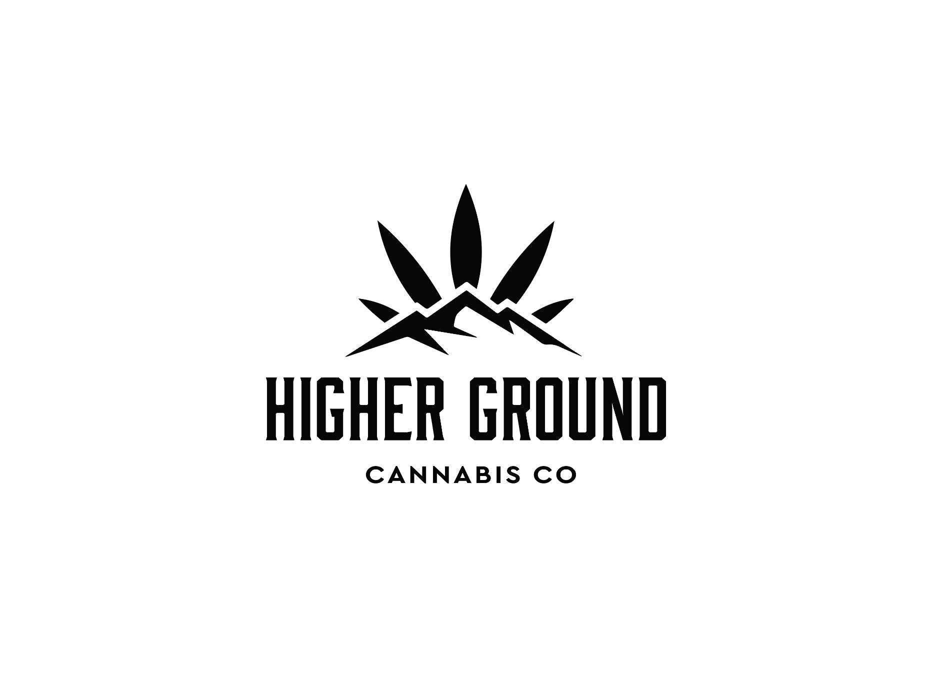 Higher Ground Cannabis Co-logo