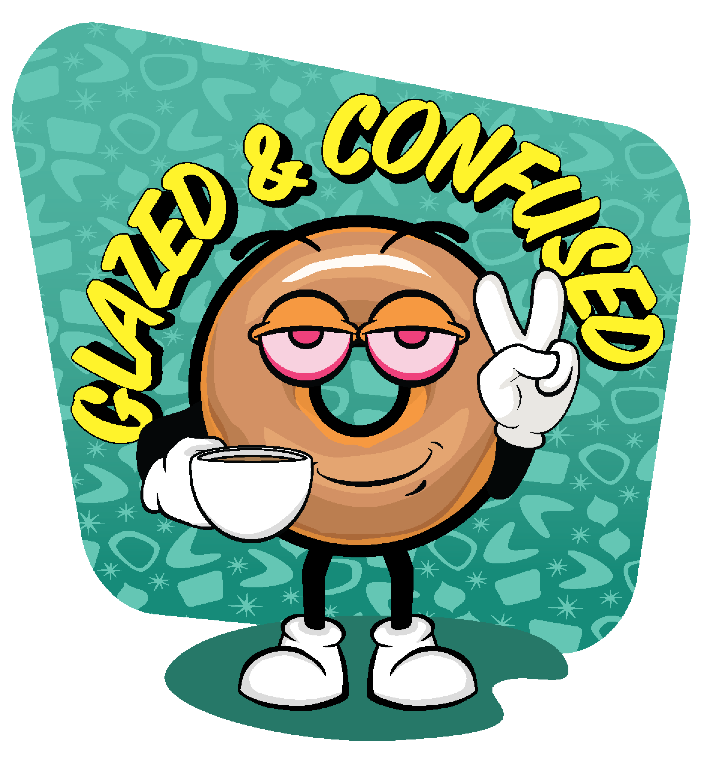 Glazed and Confused logo