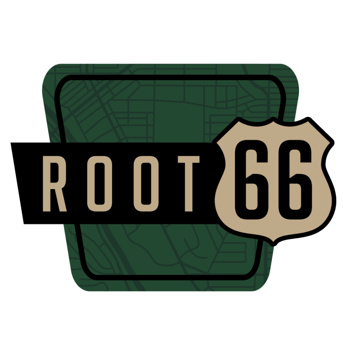 Root 66 St. Peters logo