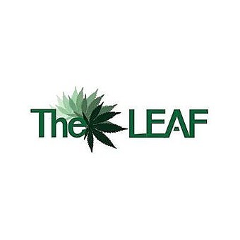 The Leaf Healthy Living logo