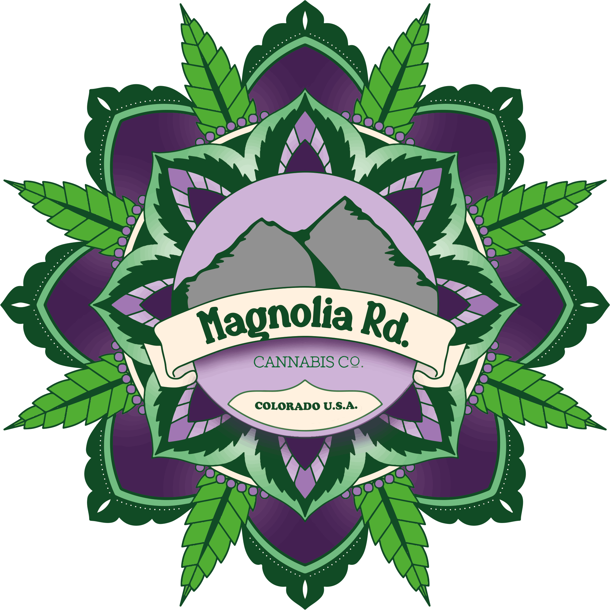Magnolia Road Cannabis Co. logo