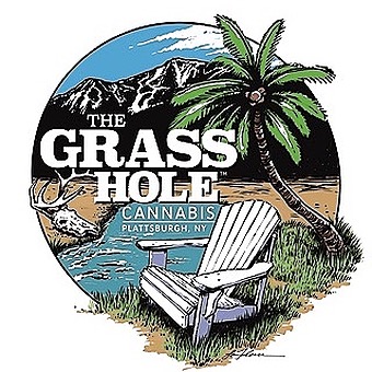 The Grass Hole Cannabis logo