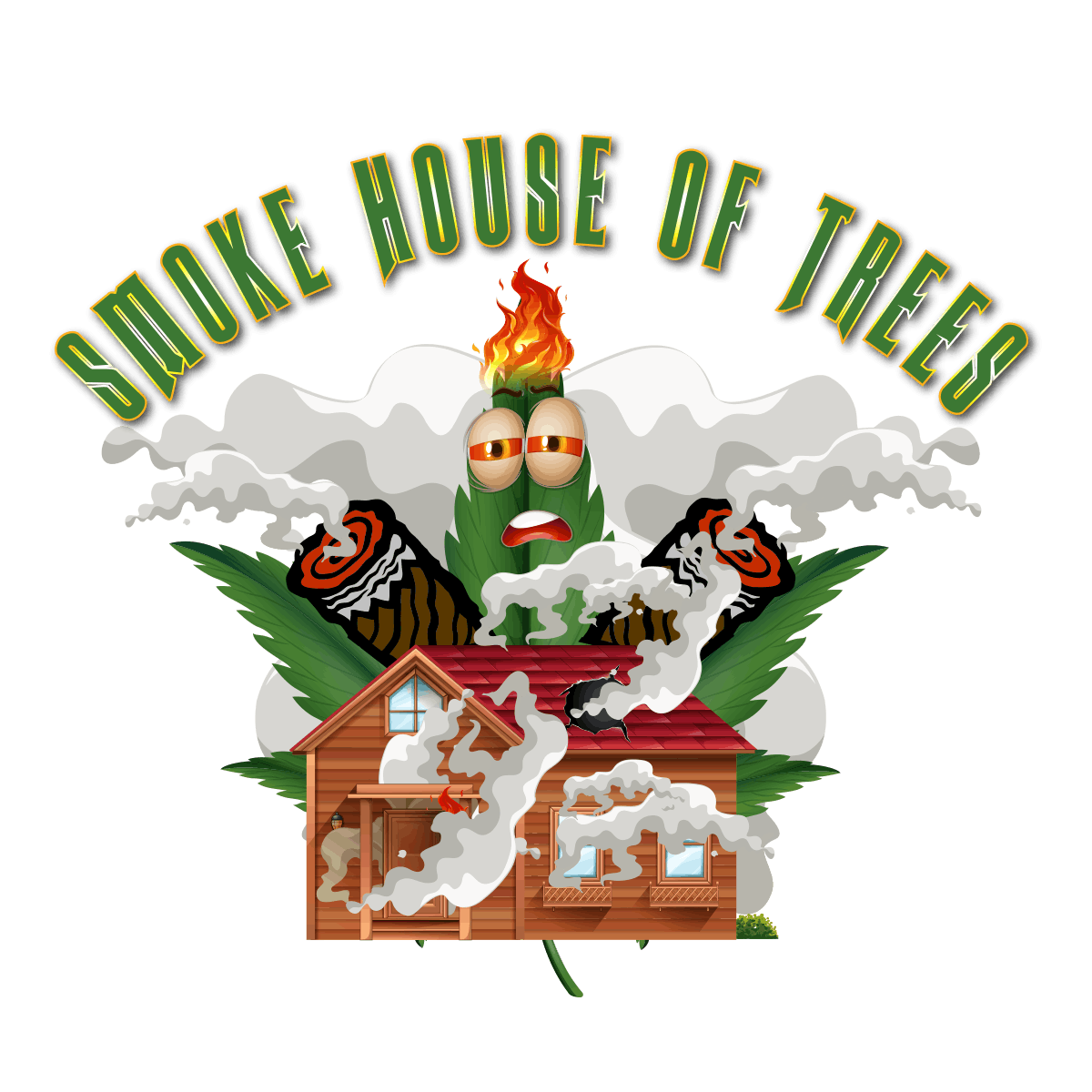 Smokehouse of Trees Dispensary logo