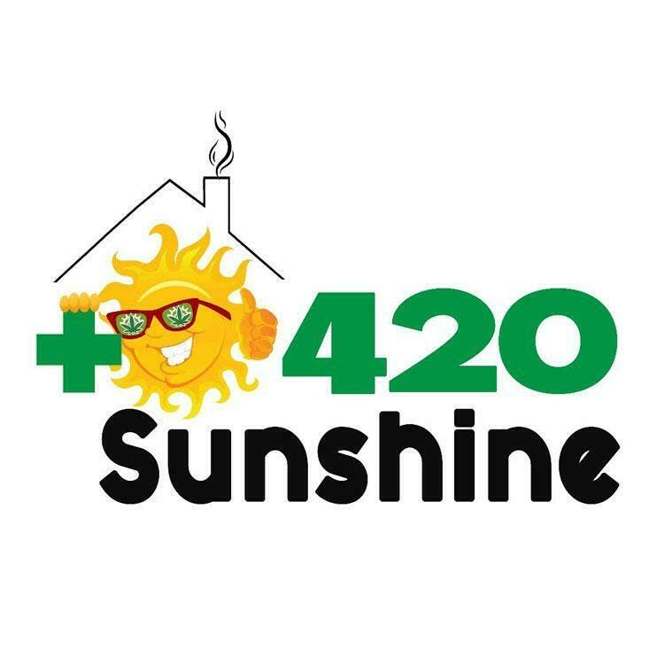 420 Sunshine Dispensary logo