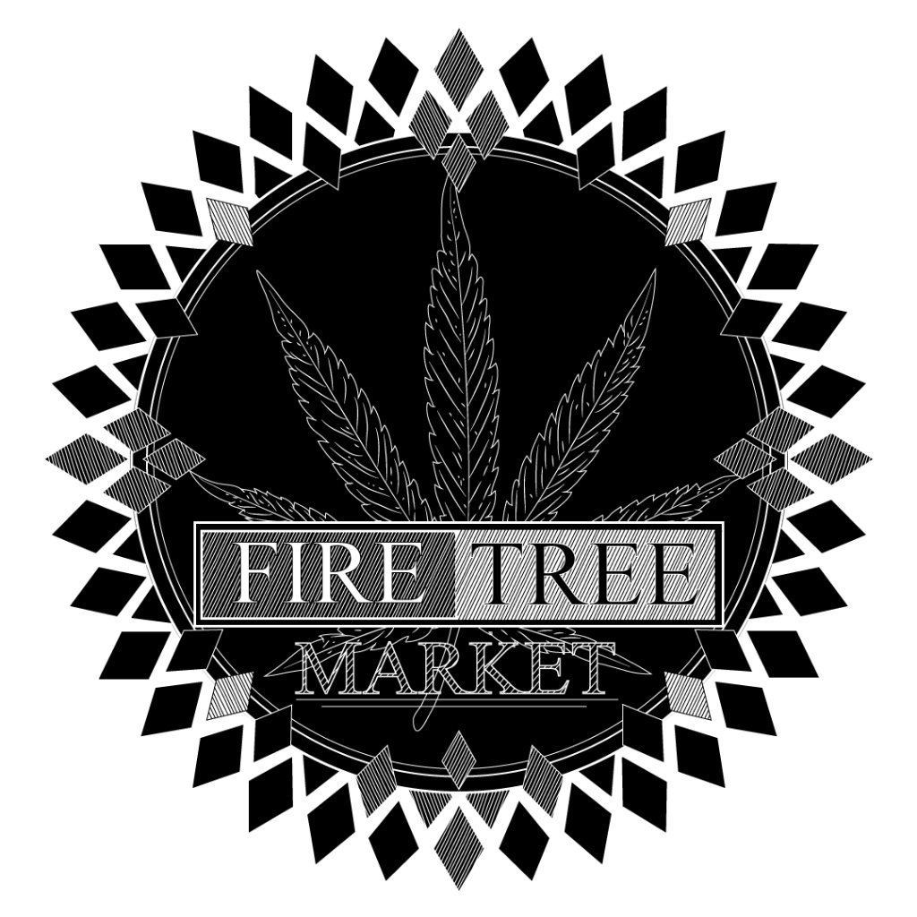 Fire Tree Market | Cannabis Dispensary | Seedbank logo