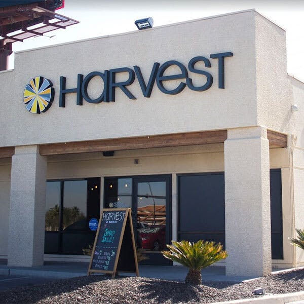 Harvest HOC of Baseline Dispensary logo