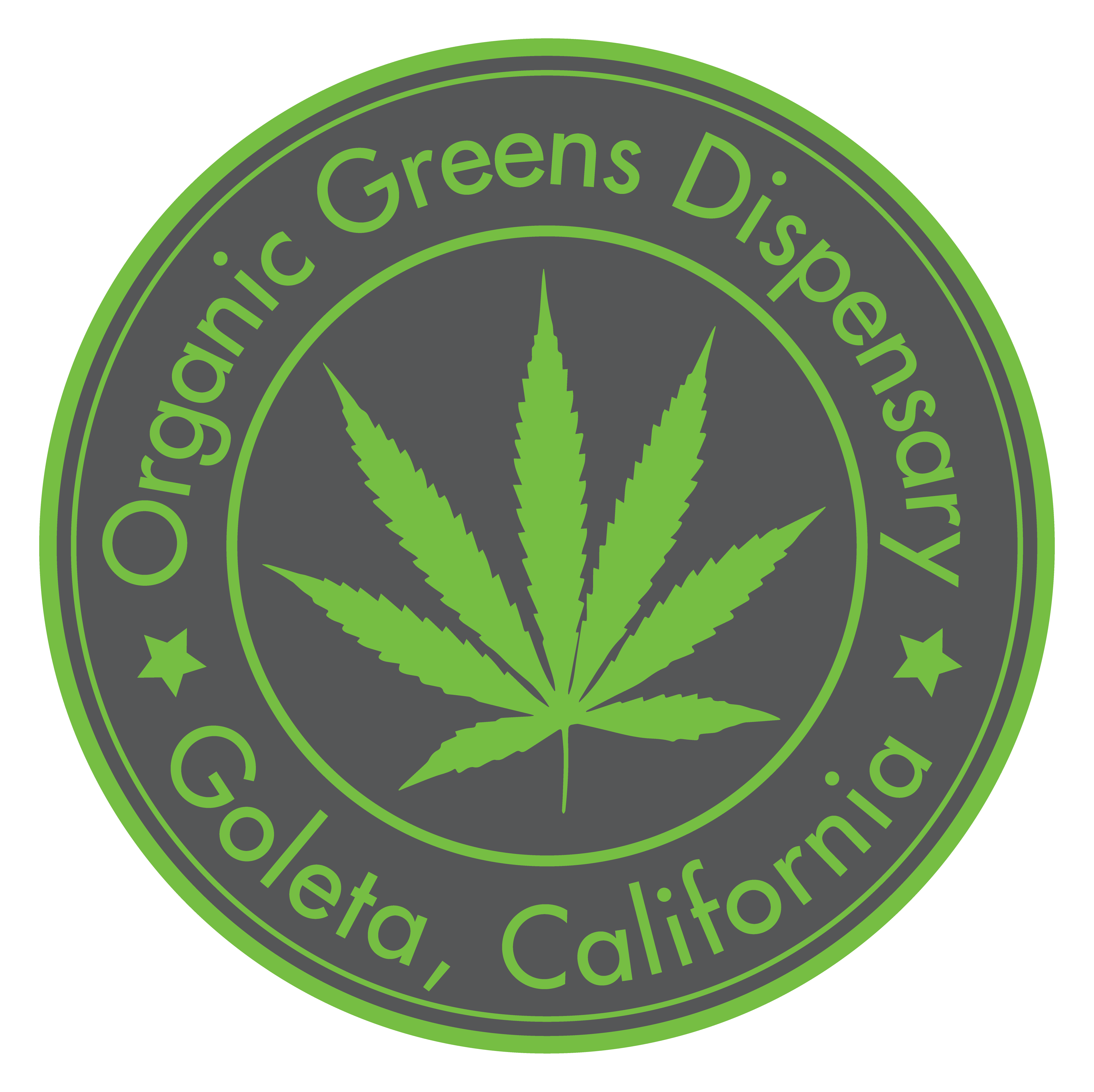 Organic Greens Dispensary logo