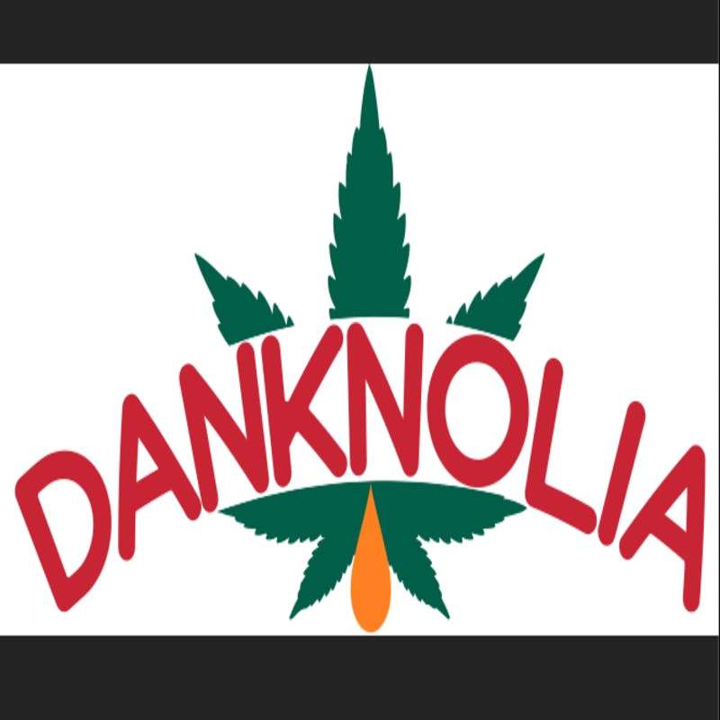 Danknolia cannabis dispensary logo