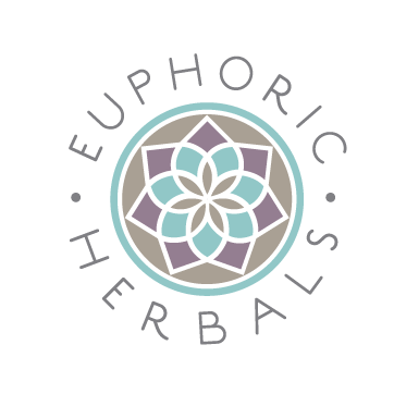 Euphoric Herbals Apothecary logo