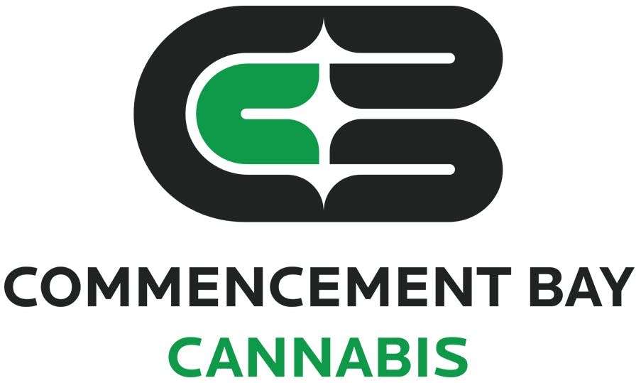 Commencement Bay Cannabis - Green-logo