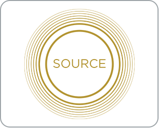 The Source logo