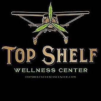 Top Shelf Wellness Center Recreational Marijuana Dispensary Medford logo