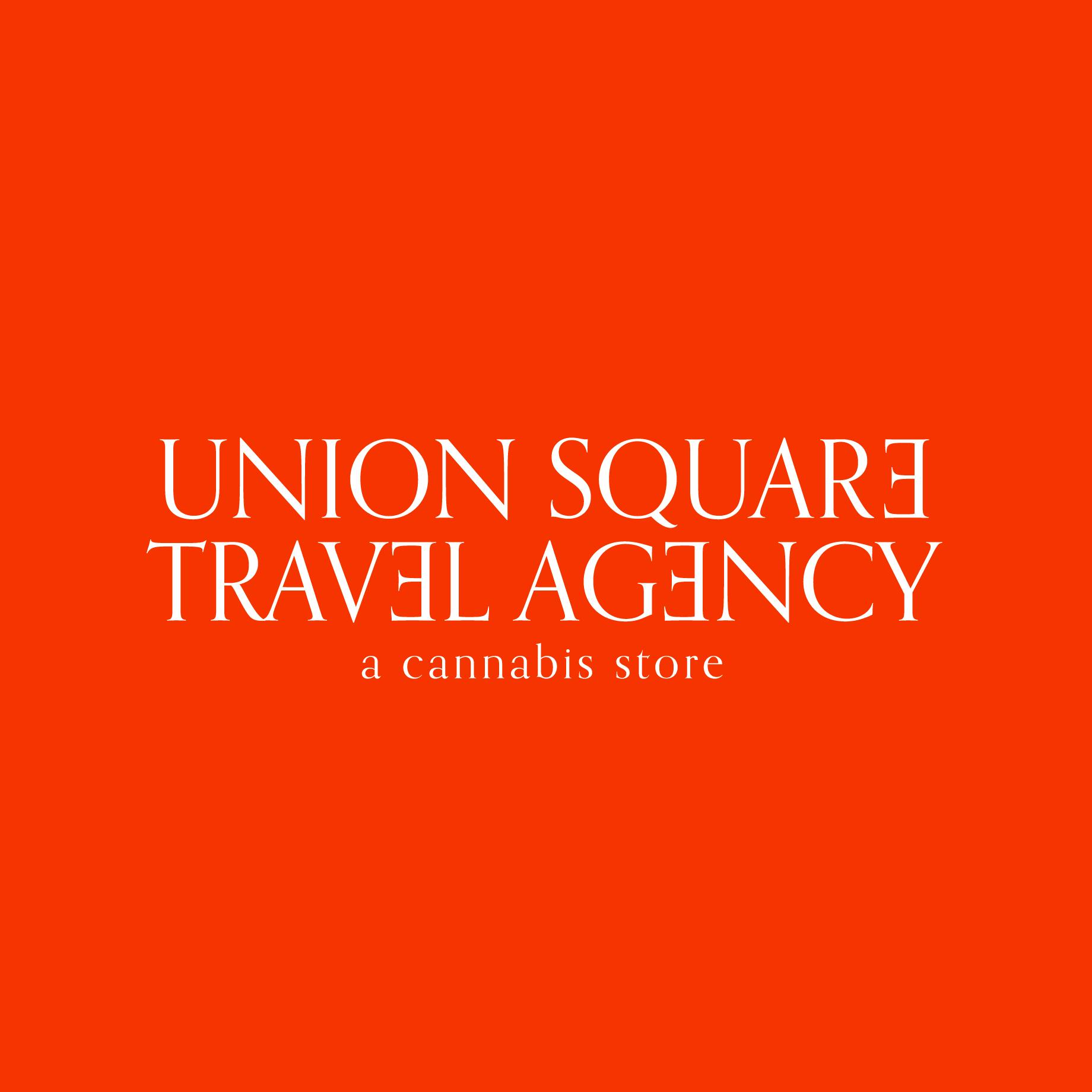 The Travel Agency: A Cannabis Store logo