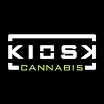 Kiosk Cannabis Dispensary logo