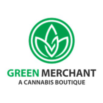 Green Merchant Cannabis Boutique logo