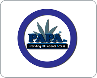 PAPA's Dispensary-logo