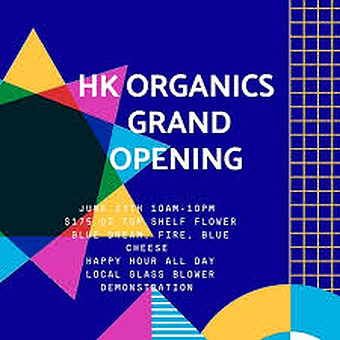 HK Organics logo