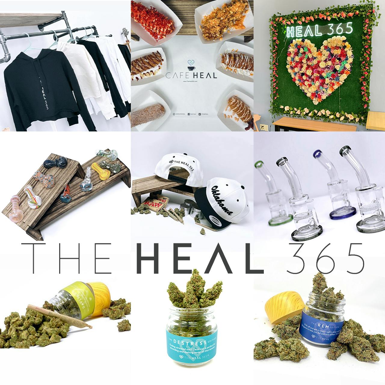 365 Boba & Eatery @ THE HEAL 365 logo