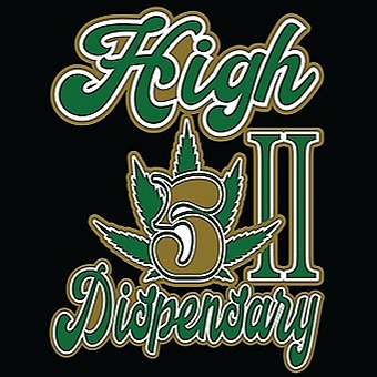 High 5 Dispensary II logo
