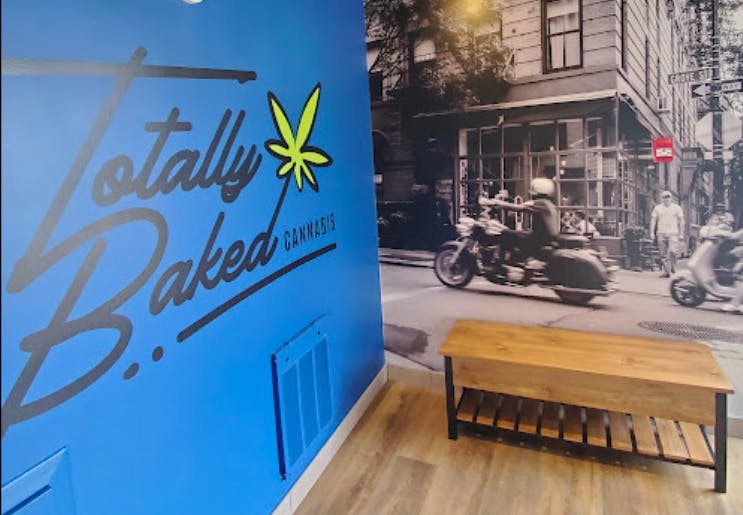 Totally Baked Cannabis logo