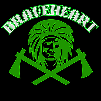 Brave Hearts Vape & Smoke Shop logo