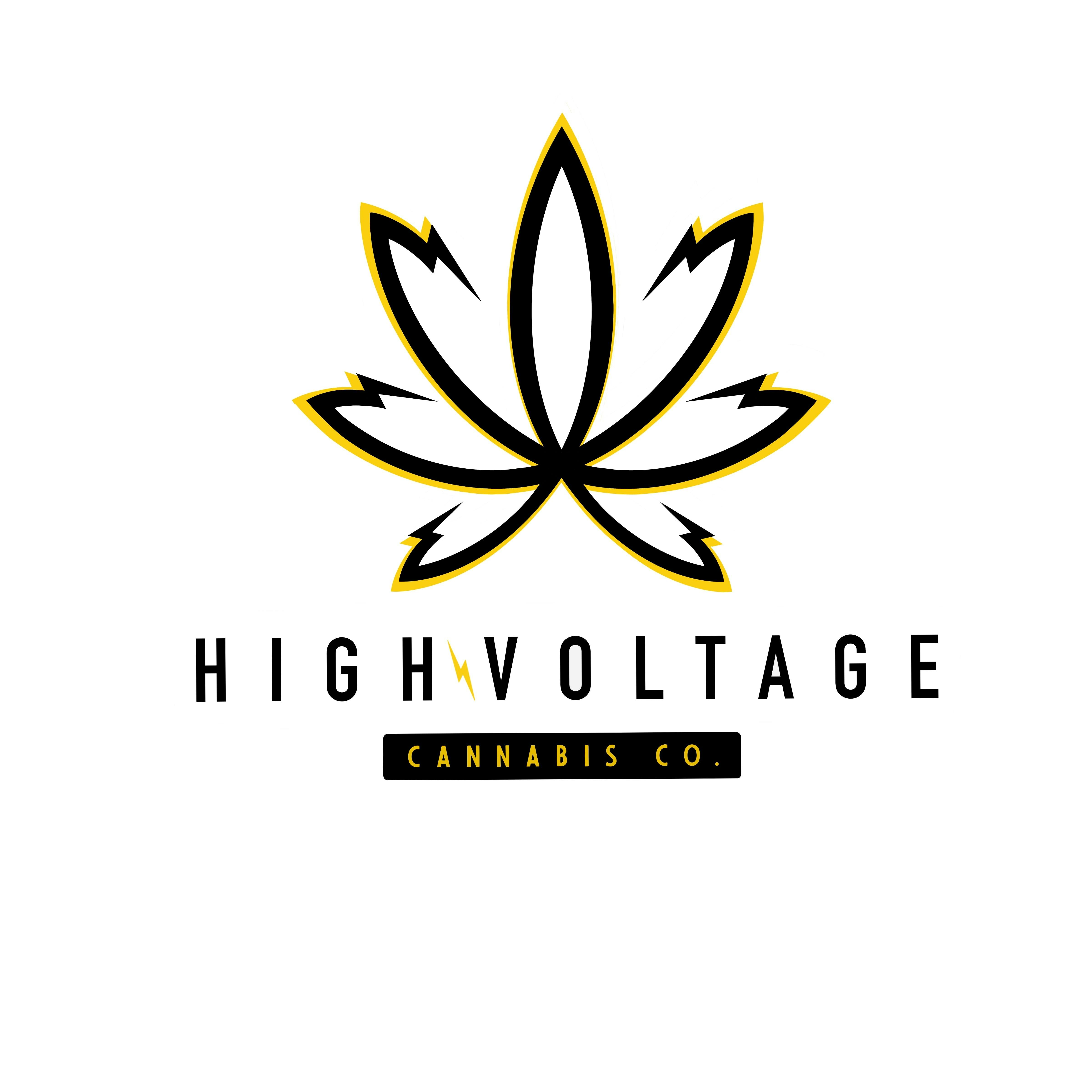 High Voltage Cannabis Co. logo