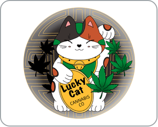 Lucky Cat Cannabis Co logo