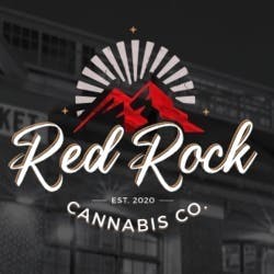 Red Rock Cannabis Store Ajax logo