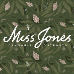 Miss Jones Val Caron Outpost logo