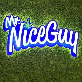 Mr. Nice Guy Marijuana Dispensary Medford logo