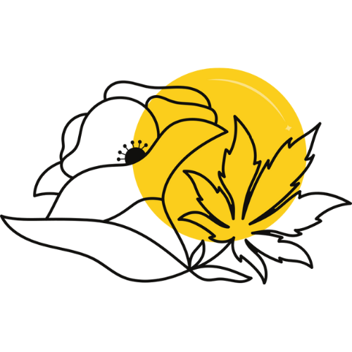 Flowers + Herb logo