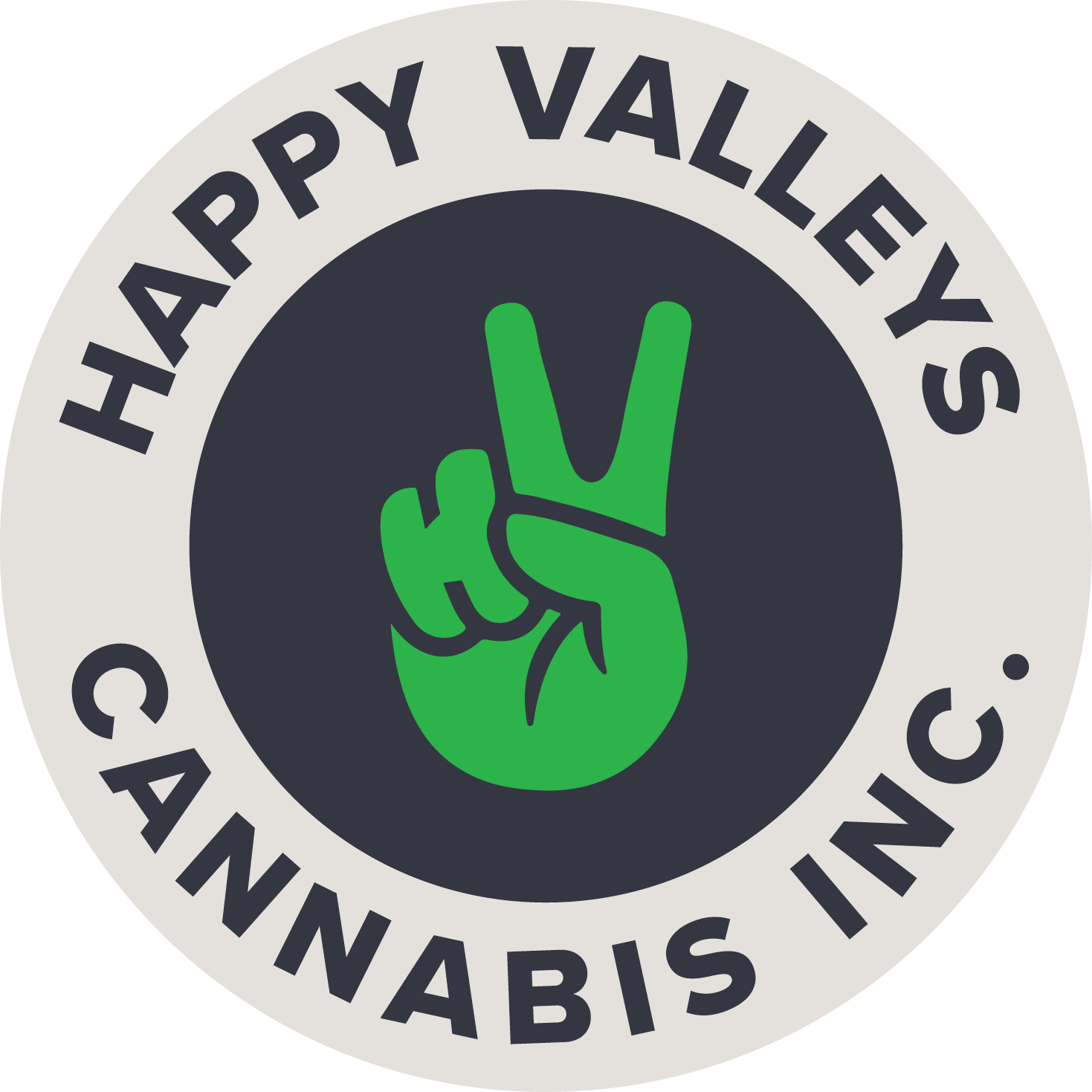 Happy Valleys Cannabis logo