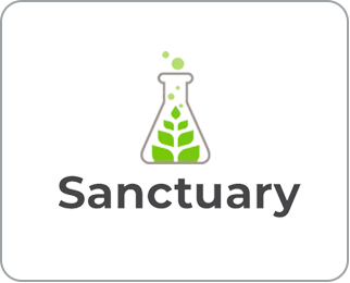 Sanctuary Cannabis Boca Raton Powerline logo
