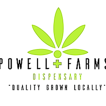 Powell Farms Dispensary logo