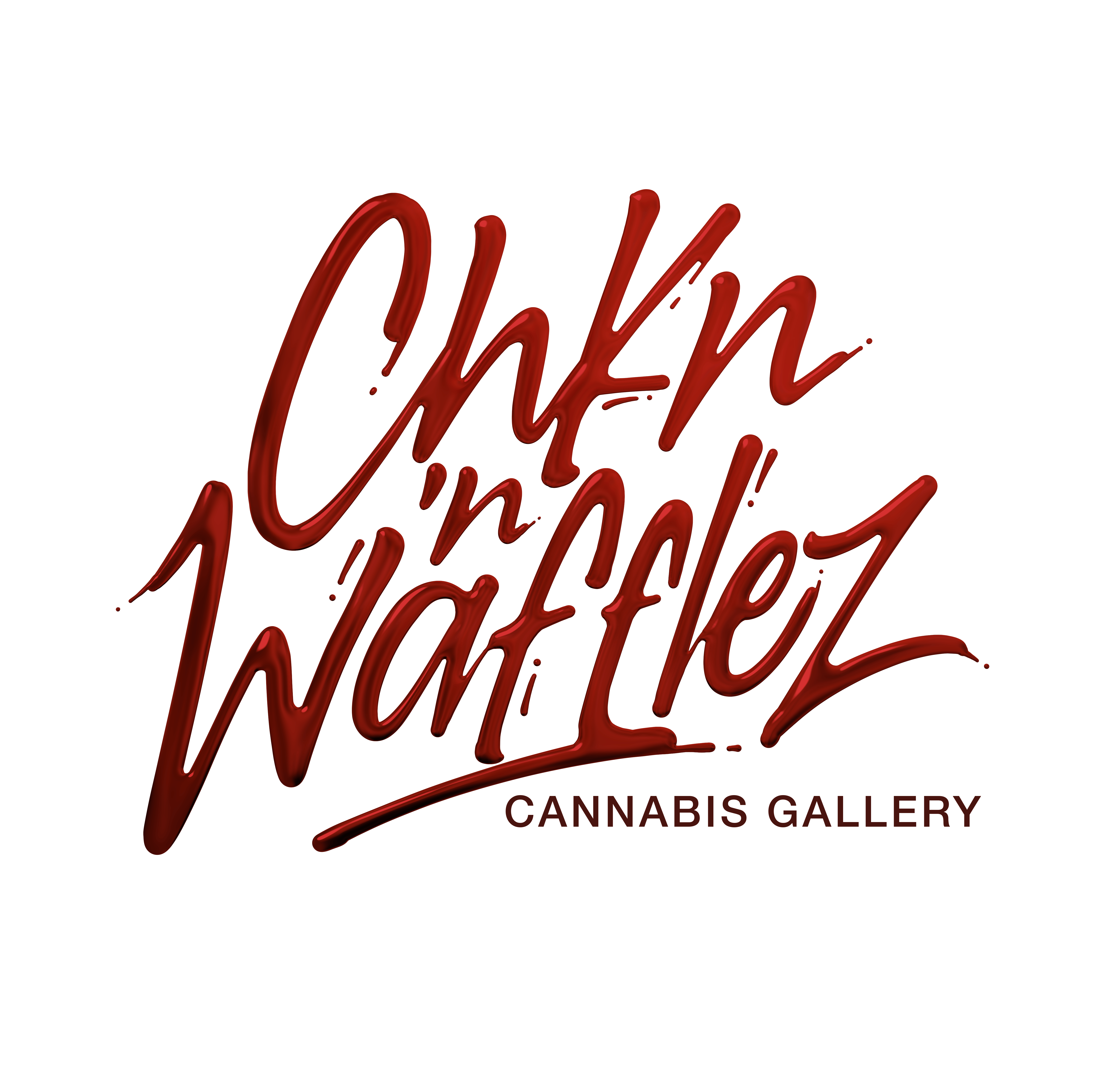 Chkn N Wafflez logo