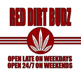 Red Dirt Budz logo
