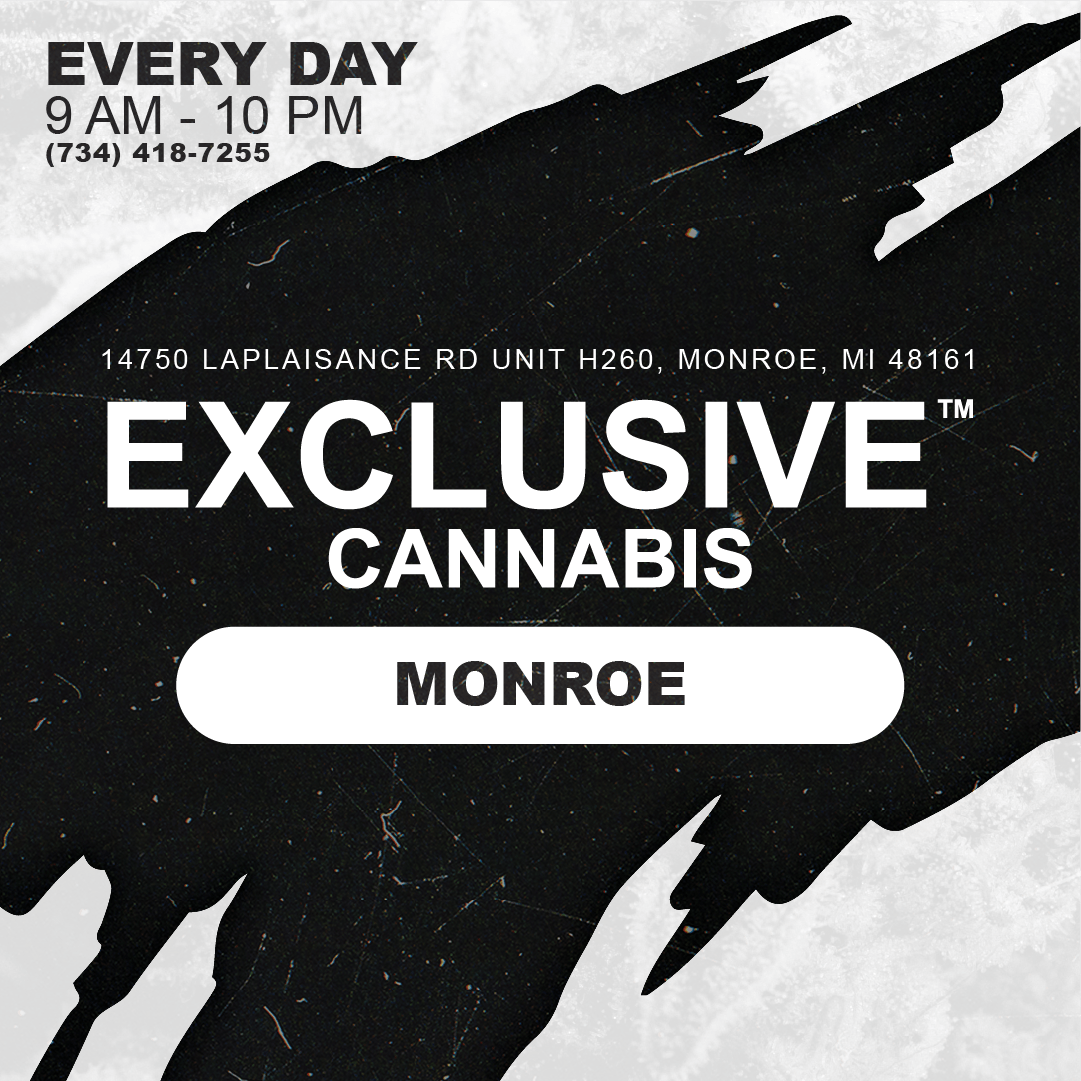 Exclusive Monroe Recreational Marijuana & Cannabis Dispensary