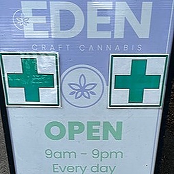 Eden Cannabis - Holman logo