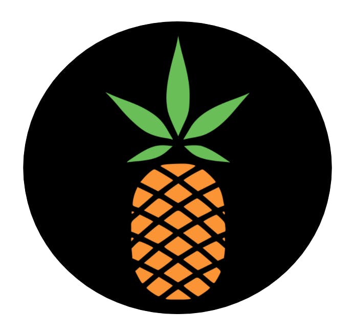The Green Pineapple logo